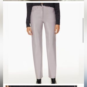 ARITZIA the Melina Pant in Taupe Grey size 0